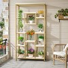 Hommoo 71" Tall Bookshelf - 4 of 4