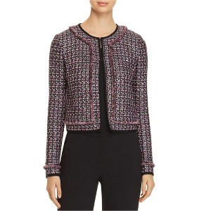 St. John Womens Painterly Tweed Jacket - 1 of 1