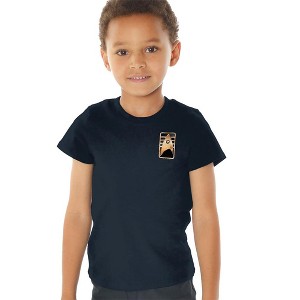 Toddler Boys' Star Trek Discovery Cadet Badge T-Shirt Navy - 1 of 4