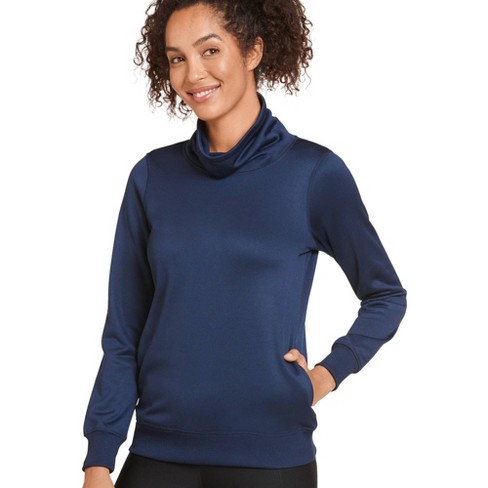 Performance Fleece CowlNeck Sweatshirt - Wanderlust