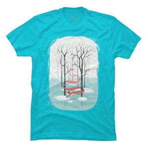 Men's Design By Humans Forest Spirit By Freeminds T-Shirt - 1 of 3