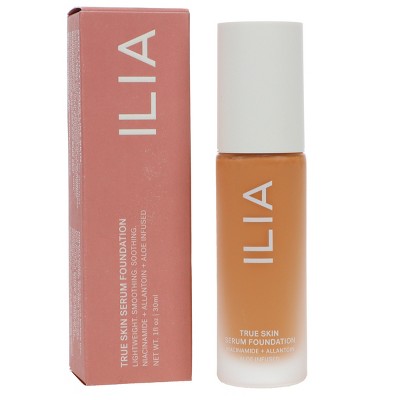 ILIA True Skin Serum Foundation Catalina SF7(Medium with Warm Undertones) 1 oz