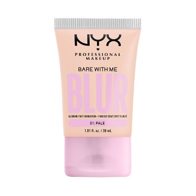 NYX PROFESSIONAL MAKEUP, Bare With Me, Tint Foundation, Medium buildable  coverage, 12h hydration, Lightweight matte finish - 04 LIGHT NEUTRAL