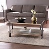 Thornsett Cocktail Table with Mirrored Top - CK1131200 - Champagne - SEI - 2 of 4