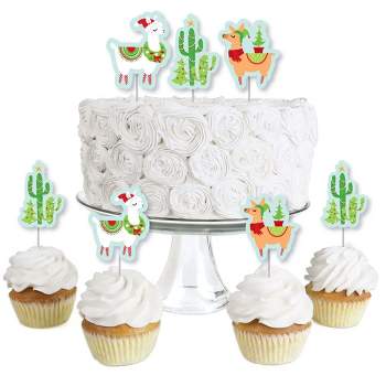 Snowflake Cupcake Toppers  Winter Edible Decorations for Cakes, Cupcakes,  Cakesicles - Sweets & Treats™