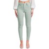 YMI Women's Hyper Stretch Mid-Rise 5 Pocket Slim Fit Skinny Jeans - 2 of 4