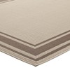 Modway Rim Solid Border 5x8 Indoor and Outdoor Area Rug - 3 of 4