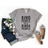 Simply Sage Market Women's Kind People Are My Kinda People Short Sleeve Graphic Tee - 2 of 2