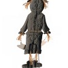 National Tree Company Metal Scarecrow Standing Fall Decoration, Pack of 2, Autumn Collection, 27 in - image 4 of 4