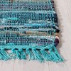 Rag Rug RAR121 Hand Woven Indoor Rugs - Safavieh - 2 of 4