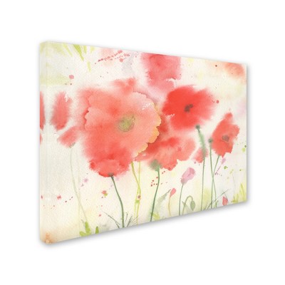 "Coral Fiesta" Outdoor Canvas