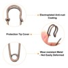 Unique Bargains Metal DIY Blankets Crafts Brooch Making Home Sewing Large Safety Pins 24 Pcs - 3 of 4