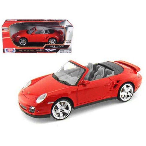 Red convertible store toy car