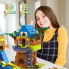 Hogokids 6 in 1 Bookhouse Building Sets, 1000pcs Building Block Sets Gift Toy for Kids Aged 6+ - 4 of 4