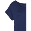 Women's Round Neckline Short Sleeve Top - LASCANA - 4 of 4