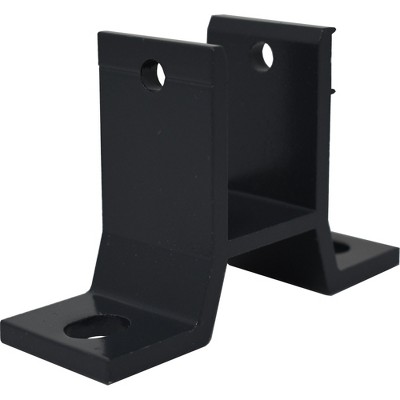 Dark Gray Aluminum Wall Bracket for Retractable Awnings