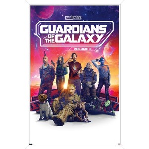 Trends International Marvel Guardians of the Galaxy Vol 3 - One Sheet Framed Wall Poster Prints - 1 of 4