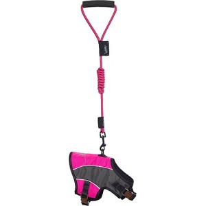 Touchdog Reflective-Max 2-in-1 Premium Performance Adjustable Dog Harness and Leash - 1 of 2