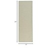 Colonial Mills Outdoor Houndstooth Tweed Braided Runner, Leaf Green 2'x10', Rectangle Shape - 2 of 2