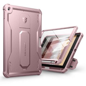 Dexnor for iPad 9.7 Inch 6th /5th Generation(2018/2017), [Built in Screen Protector & Kickstand] with Pen Holder Heavy Duty Shockproof Cover - 1 of 1