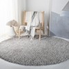 Venus Shag VNS520 Power Loomed Indoor Rugs - Safavieh - 2 of 4