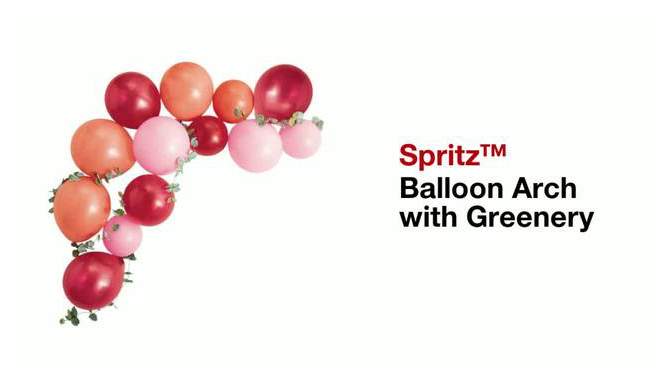 Balloon Arch with Greenery - Spritz&#8482;, 2 of 11, play video