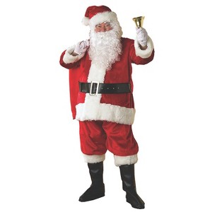 Men's Premier Santa Suit Costume - 1 of 1