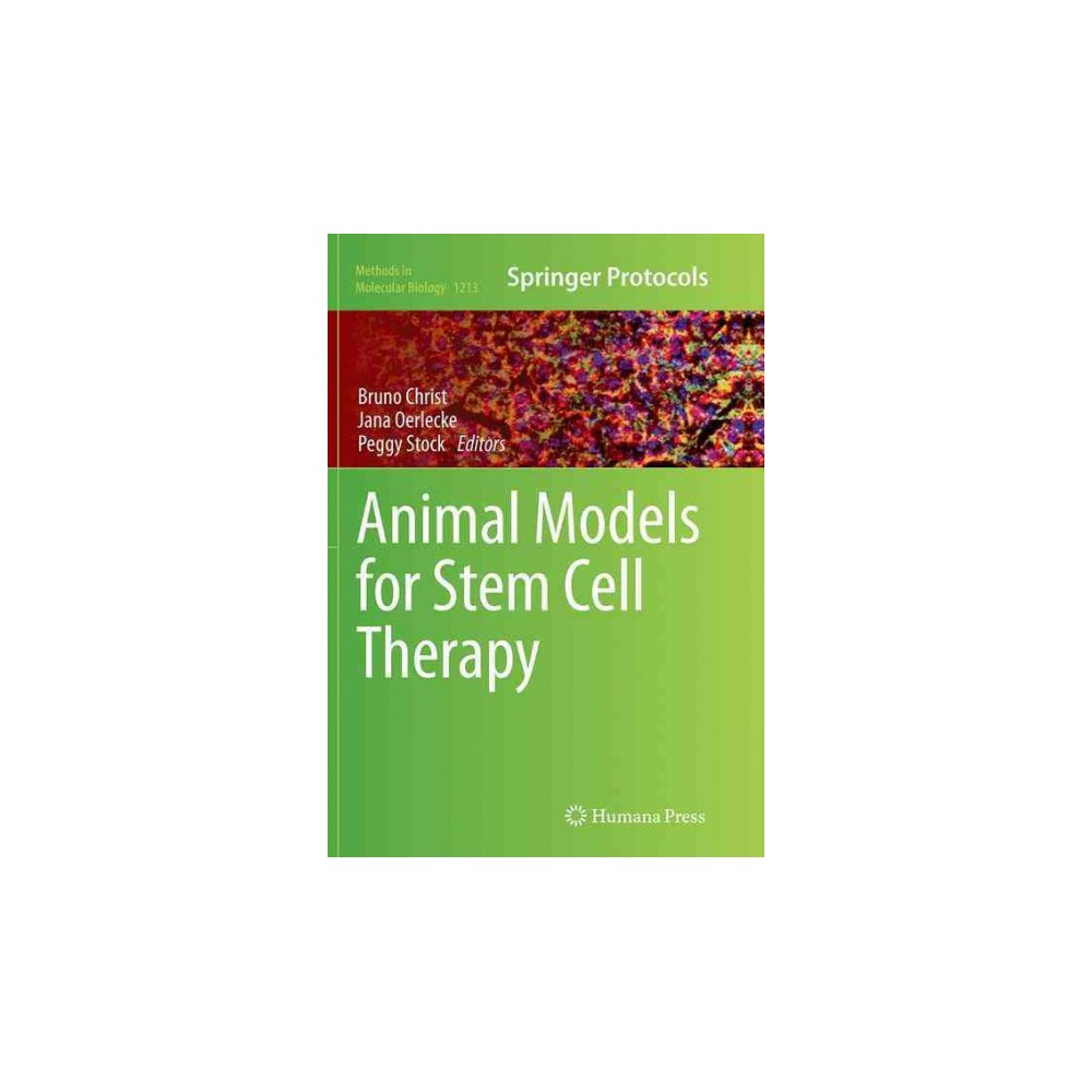 ISBN 9781493948130 product image for Animal Models for Stem Cell Therapy (Reprint) (Paperback) | upcitemdb.com