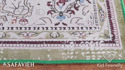 Tucson 3' x 5' Blue Synthetic Rectangular Area Rug