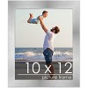 PosterPalooza | 10x12 Wood Frame with UV Acrylic, 6 Finishes: Black, White, Bronze, Silver, Wood, Mahogany - 2 of 4