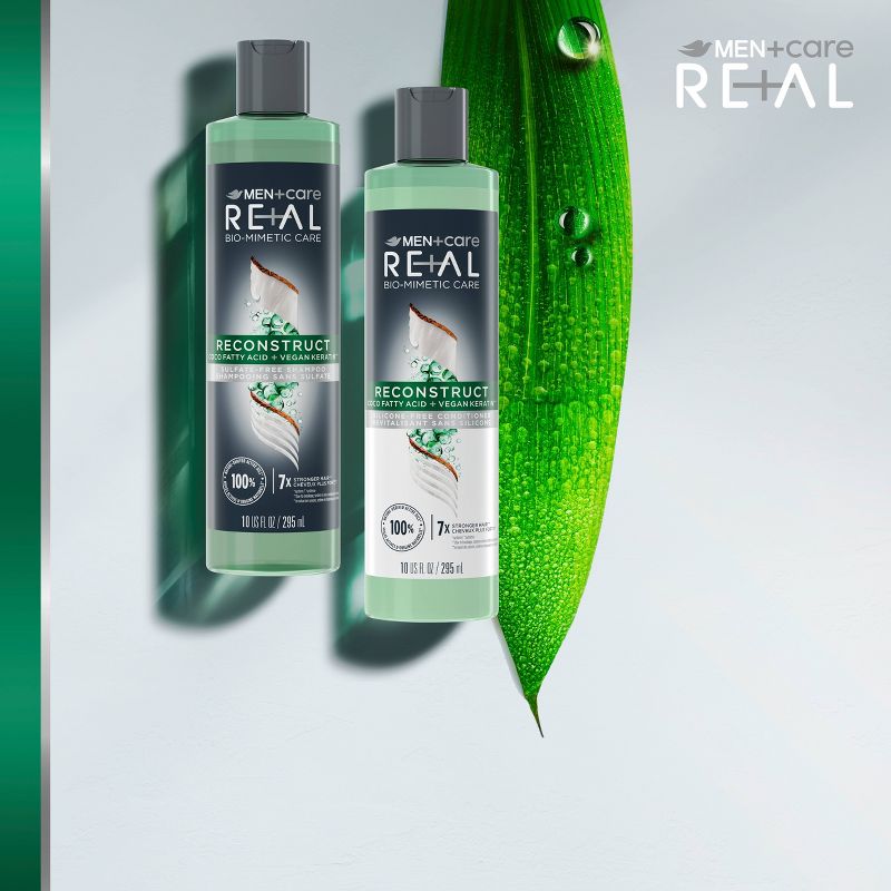Dove Men+Care Real Reconstruct Sulfate-Free Shampoo - 10 fl oz, 5 of 6