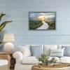 Stupell Industries Morning Trail To Beach Floating Frame Canvas Art - 3 of 4