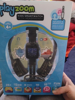 Playzoom kids discount smartwatch with headphones