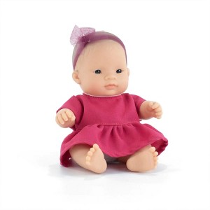 Miniland My Friends & Me Baby Doll, Asian Girl, 8-1/4" (Bag) - 1 of 4