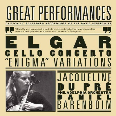 Elgar: Cello Concerto; "Enigma" Variations; Pomp & Circumstance Marches No. 1 & 4 (CD)