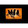 Q&A Himalayan Salt Birds on Branch Table Lamp - 3 of 4