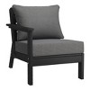 WestinTrends Avalon Outdoor 5-Piece Modular Sectional Patio Furniture Sofa Set - 4 of 4