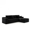 104" Cloud Corduroy L-Shaped Sectional Sofa with Chaise - 3 of 4
