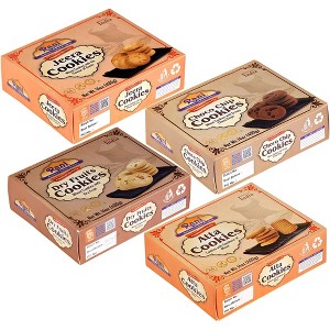 Cookies Variety (Jeera, Choco Chip, Dry Fruits, Atta) - 14oz (400g) Pack of 4 - Rani Brand Authentic Indian Products - 1 of 4