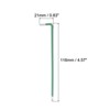 Unique Bargains S2 Steel Metric Ball End Tip L-Shaped Long Arm Hex Wrench - 2 of 4