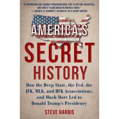 America's Secret History - by  Steve Harris (Hardcover)