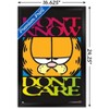 Trends International Garfield - Don't Care Framed Wall Poster Prints - 3 of 4