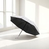 Unique Bargains Portable Umbrella Auto Open Dot Pattern Sun Protection Vinyl Impact Cloth 39.37"x23.62" 1 Pcs - 2 of 4