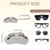 Unique Bargains PU Leather Glasses Case Holder with Wrist Lanyard 7" x 4" - 2 of 4
