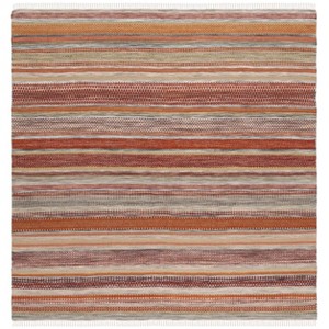 Striped Kilim STK311 Hand Woven Area Rug  - Safavieh - 1 of 4