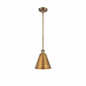 Ballston Cone - 1 Light Pendant In Industrial Style-9.75 Inches Tall and 8 Inches Wide - 1 of 1