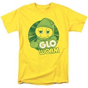 Glo Worm Glo Worm Unisex Adult T Shirt - 1 of 4