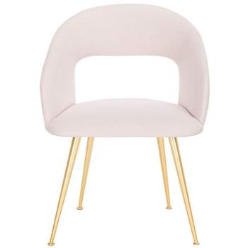 Lorina Arm Chair - Light Pink - Safavieh.