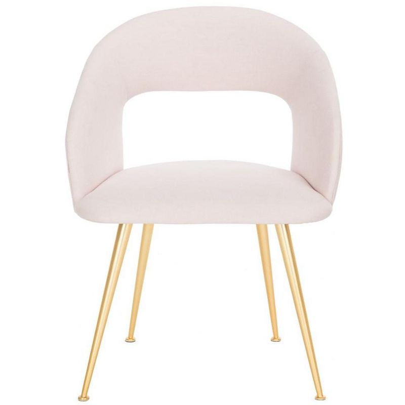 Lorina Arm Chair - Light Pink - Safavieh., 1 of 9