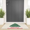April Lane Art Merry Christmas Tree Welcome Mat - Society6 - 2 of 3
